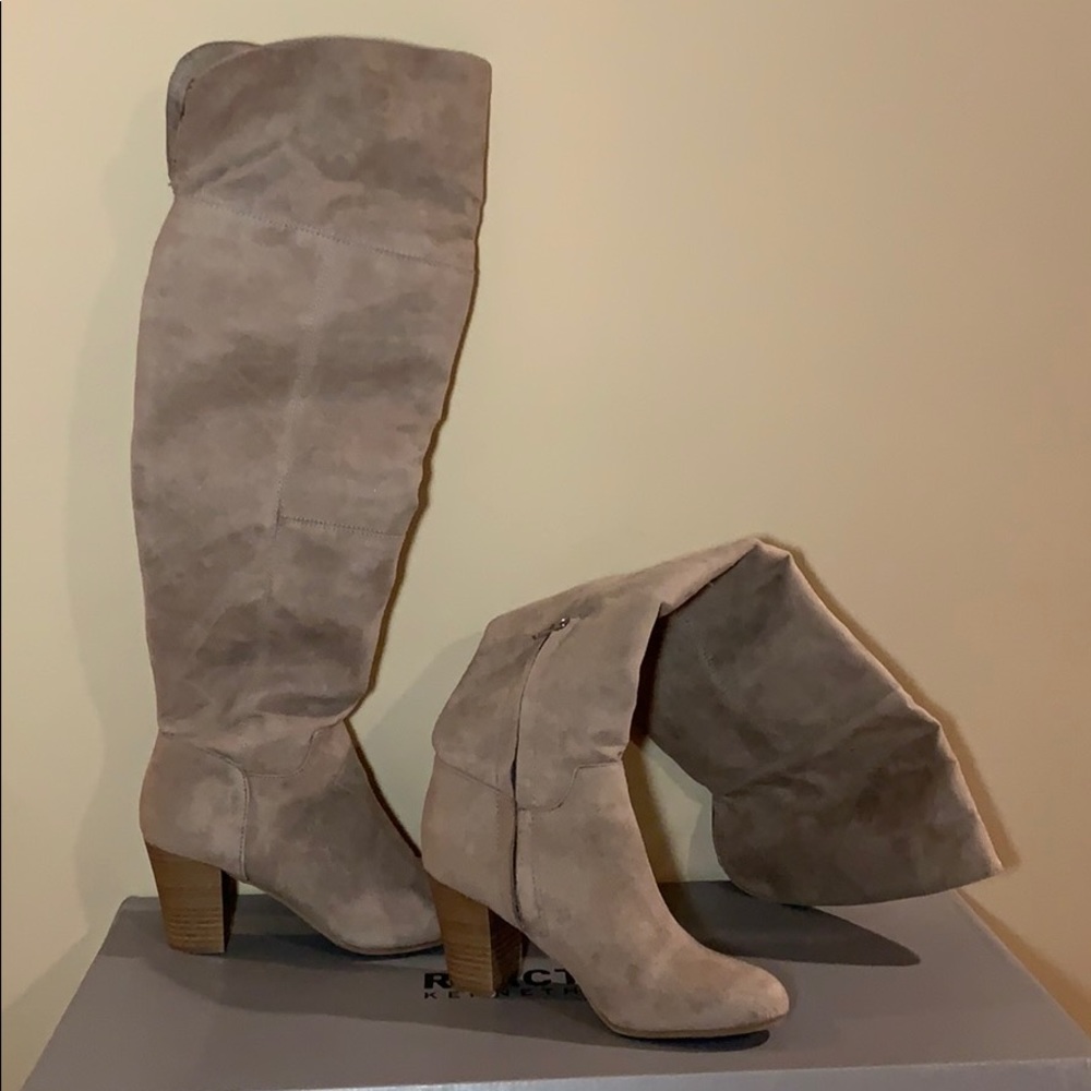 Knee high boots